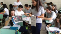 Eleições 2018:  Colégio Santa Catarina ensina como votar consciente
